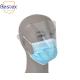 Non Woven Superfine Fiber Disposable Face Mask With Eye Shield
