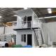 Fast Assembly 2 Floors Modular Detachable Container House
