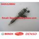 BOSH 0 445 120 002 Common rail injector 0445120002 for IVECO 500313105 500384284