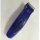 Blue Mini Rechargeable Hair Clippers Machine Hosehold Haircut Tools With White Logo