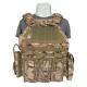 Outdoor Activities Must-Have Customizable Protective Vest with Molle and Pouches