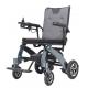 Lightweight Carbon Fiber Electric Wheelchair 120kg Load Capacity Reclining Wheelchair With Anti Explosion Wheels