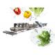 1000KG/H Salad Maker Machine Frozen Vegetable Okra Frozen Processing Line