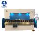 Press Bending Machine 125T3200mm CNC Hydraulic Press Brakes TP10S With AMADA Clamp