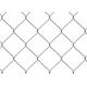 Black PVC Coatedchain link mesh fence Panels/Cyclone Fence 1.8m*10m*50mm*50mm