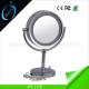 LED modern standing mirror, wedding table decoration mirror with lights
