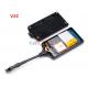 GSM 2G Portable automobile tracking devices surveillance Support Cut Off Engine