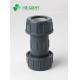 1/2 to 4 Pn12.5 Light Grey PVC Tube Fitting for Agricultural Irrigation System