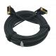 100 meter DVI hybrid AOC cable over fiber optic  without power supply