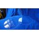 Quartz glass disc for high tempreture resistant
