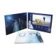 800*480P Screen LCD Invitation Card Digital Video Folder Book Glossy Finished