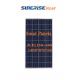 UV Resistant 92% 9KG JCP160 160W 18V Solar Panel