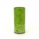 Green Round Whole Paper Tube Packaging For Tea Packaging