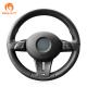 Custom Steering Wheel Cover for BMW Z4 2007-2019 DIY Hand Stitch Car Accessories Gift