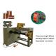 800mm Transverse Length Transformer Coil Winding Machine With Flat Or Round Wire