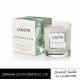 Scented Long Lasting Candles , Fresh Style Perfume Scented Candles With Folding Box