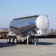 Air Suspension Tri Axle Cement 60cbm Aluminum Tanker Trailer