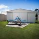 Light Prefab Steel Structure Building , Large Space Steel Building Aircraft Hangar