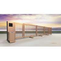 Automated Telescopic motorised sliding gate With Anti- Climb Photo Cell
