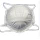 White Medical Respirator Mask / Surgical N95 Respirator 25 Pcs Per Box
