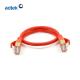 T568A T568B Copper Patch Cord FTP CAT 6 Ethernet Color Customized