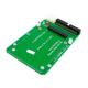 Hard Disk Drive 44pin 2.5 IDE to 40pin PC 3.5 IDE Adapter Electronic Circuit Board Assembly for