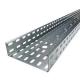 Aluminum Alloy Perforated Cable Tray with Length of 2m 6m or According to Requirements