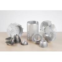 Precision Round Aluminum Extrusion Profiles T8 6000 Series For LED Heatsink