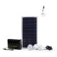 5m Cable 8W Whole Home Portable Solar Power Home Lighting System Energy Kit