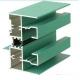 6005 T5 Aluminum Window Extrusion Profiles With Mill Finished / Powder painted / Anodized  Surface