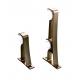 Single And Double 25mm Easy Curtain Rod Brackets in various colors