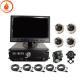 10.1 Inch Vehicle Camera Monitoring System Display Trucks Blind Spot Monitor