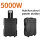 AC Output Current 15A Max 5000W Home Energy Storage System for Portable Power Station