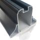 Windproof Vertical Aluminium Beam Profile For Construction Residential