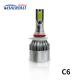 C6 30W 3600Lumen COB Car LED headlight