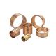 Flange Bronze Bushing Cusn8 Phosphor Bronze Material