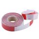 PVC / PET / Acrylic Customized Reflective Tape For High Visibility Package 1 Roll/Box