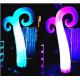 Colour Changing Inflatable Light Tube For Wedding Decoration EN14960 Certificated