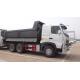 Tipper Dump Truck SINOTRUK HOWO A7 10 wheels can load 25-40tons Sand or Stones