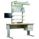 Height Adjustable Electronic Assembly Workbench Anti Static Desk Multi Function