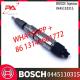 0445110326 Engine Parts Injection 0 445 110 325 Fuel Unit Injector 0445110326 0445110325 for OPEL
