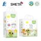 Eco Friendly Disposable Baby Diaper Japan SAP 450x320mm Non Woven Fabric