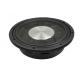 12 inch flat steel frame 2.5 voice coil woofer