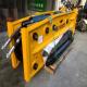 SB140 hydraulic Excavator Vibro Hammer 18 26 Ton For Komatsu Hitachi Sumitomo Hyundai