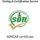 Product SONCAP Certificate Testing Certification