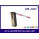 Parking Lot Electronic Barrier Gates with RS485 Communication Interface