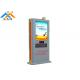 Portable Digital Touch Screen Signage 55 Inch Lcd Media Player Pop Display Support 1080p