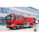 Sinotruk Howo 4x2 8cbm Foam Tank Fire Engine Truck