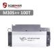 3100W Microbt Whatsminer M30s++ 100T Advanced Chip Technology
