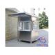 Stainless Steel Prefab Guard Room House With Big Eaves